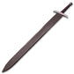 Handmade King Arthur Excalibur Movie Replica 42" Damascus Steel Sword by Cosplay Swords