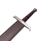 Handmade King Arthur Excalibur Movie Replica 42" Damascus Steel Sword by Cosplay Swords