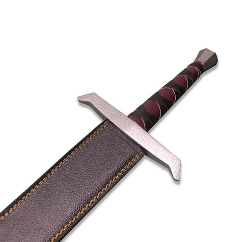 Handmade King Arthur Excalibur Movie Replica 42" Damascus Steel Sword by Cosplay Swords