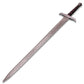 Handmade King Arthur Excalibur Movie Replica 42" Damascus Steel Sword by Cosplay Swords