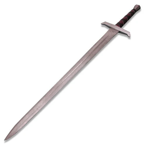 Handmade King Arthur Excalibur Movie Replica 42" Damascus Steel Sword by Cosplay Swords