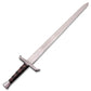 Handmade King Arthur Sword Replica Stainless Steel Blade with Sheath By Cosplay Swords
