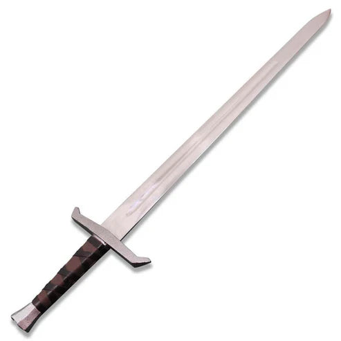 Handmade King Arthur Sword Replica Stainless Steel Blade with Sheath By Cosplay Swords
