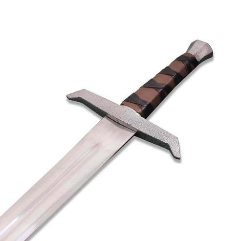 Handmade King Arthur Sword Replica Stainless Steel Blade with Sheath By Cosplay Swords