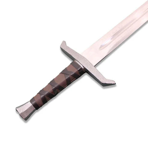 Handmade King Arthur Sword Replica Stainless Steel Blade with Sheath By Cosplay Swords
