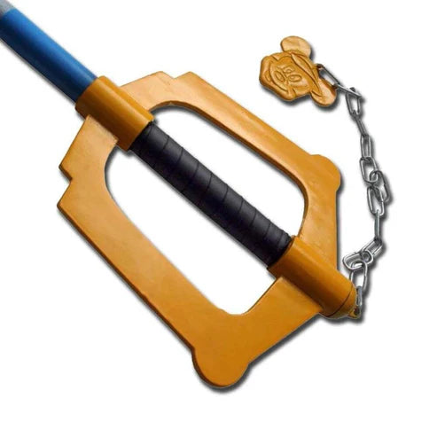 Kingdom Hearts Kingdom Key Sora’s Iconic Keyblade Replica By Cosplay Sword