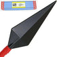 Naruto Kunai Replica Zinc Alloy Throwing Knife Ninja Prop By Cosplay Sword