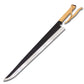 Zangetsu Butcher Sword of Ichigo Kurosaki 42" Handmade Carbon Steel Anime Katana Replica