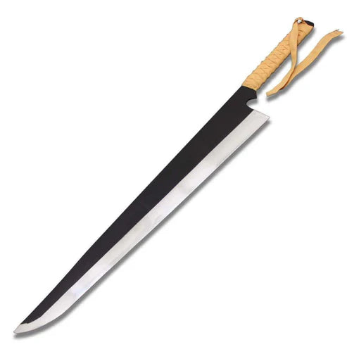 Zangetsu Butcher Sword of Ichigo Kurosaki 42" Handmade Carbon Steel Anime Katana Replica