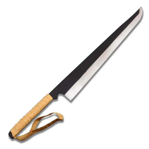 Zangetsu Butcher Sword of Ichigo Kurosaki 42" Handmade Carbon Steel Anime Katana Replica