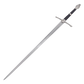 Strider’s Ranger Sword Black Edition Lord of the Rings Authentic Replica By Cosplay Sword
