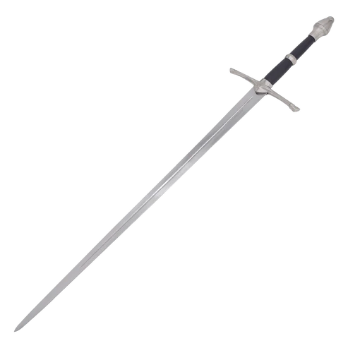 Strider’s Ranger Sword Black Edition Lord of the Rings Authentic Replica By Cosplay Sword
