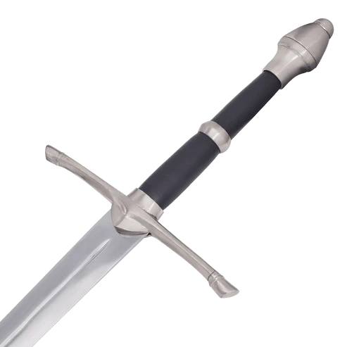 Strider’s Ranger Sword Black Edition Lord of the Rings Authentic Replica By Cosplay Sword