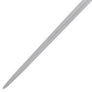 Strider’s Ranger Sword Black Edition Lord of the Rings Authentic Replica By Cosplay Sword
