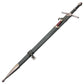 Strider’s Ranger Sword Green Edition Lord of the Rings Authentic Replica By Cosplay Swords