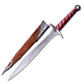 Sting Sword Replica Lord of the Rings Authentic Prop Collectible By Cosplay Swords