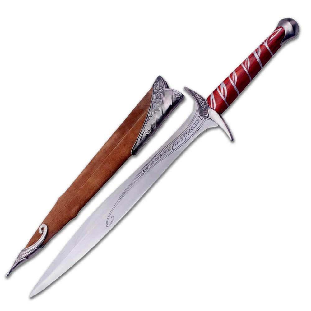 Sting Sword Replica Lord of the Rings Authentic Prop Collectible By Cosplay Swords