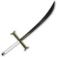 Yoru Greatsword Replica Dracule Mihawk's Grade Sword  By Cosplay Swords
