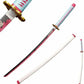 Hand Forged Mitsuri Kanroji Love Hashira Katana 41" Carbon Steel Demon Slayer Sword Replica