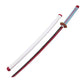 Hand Forged Mitsuri Kanroji Love Hashira Katana 41" Carbon Steel Demon Slayer Sword Replica