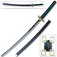 Muichiro Tokito Nichirin Sword 41" Carbon Steel Demon Slayer Katana Mist Hashira Replica