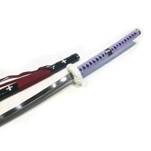 Trafalgar Law Kikoku Sword 42" Full Tang High Carbon Steel Anime Katana Replica