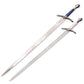 Legendary Pair of Glamdring The Foe hammer & The Beater Gandalf’s Blades By Cosplay Sword