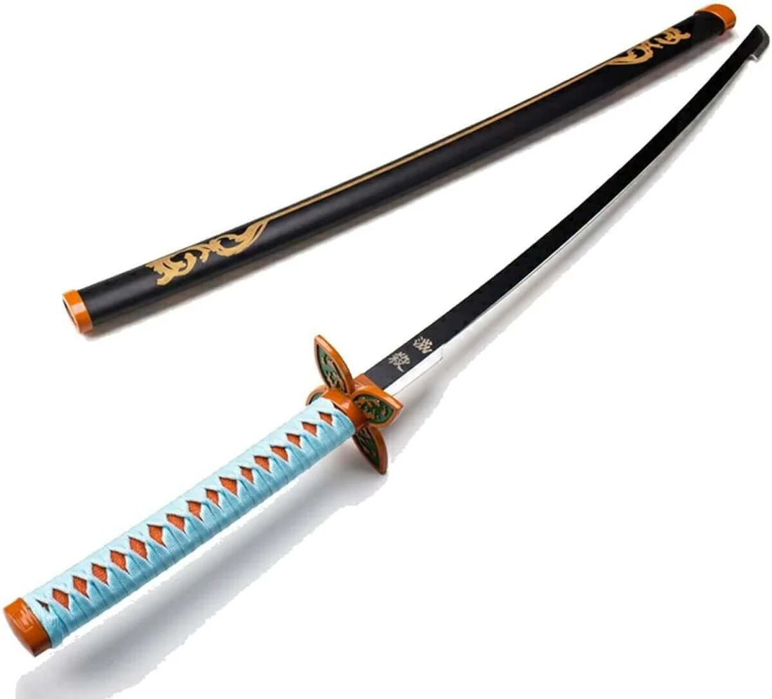 Shinobu Kocho Nichirin Katana Replica 42" Demon Slayer Insect Hashira Sword