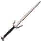 Handmade Geralt of Rivia Silver Rune Sword Replica Witcher 3 By Cosplay Swords