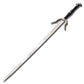 Handmade Geralt of Rivia Silver Rune Sword Replica Witcher 3 By Cosplay Swords