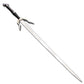 Handmade Geralt of Rivia Silver Rune Sword Replica Witcher 3 By Cosplay Swords
