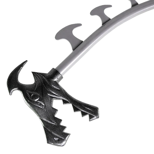 37” Fatal Crest Keyblade Replica Kingdom Hearts Sora Fantasy Prop with Keychain by Cosplay Swords