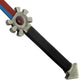 Riku’s Soul Eater 38" Kingdom Hearts Fantasy Sword Replica By Cosplay Sword