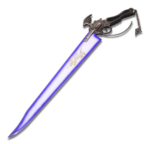 Lionheart Gunblade Replica Ultimate Final Fantasy VIII Replica By Cosplay Sword