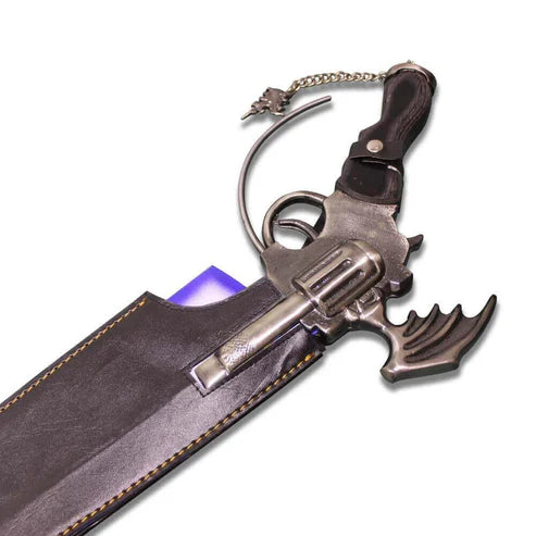 Lionheart Gunblade Replica Ultimate Final Fantasy VIII Replica By Cosplay Sword