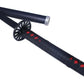 Tanjiro Kamado Black Nichirin Blade 40" Carbon Steel Demon Slayer Katana Replica with Scabbard