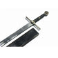 Handmade Witcher Steel Sword of Geralt of Rivia 37" Geralt Steel Replica By Cosplay Swords