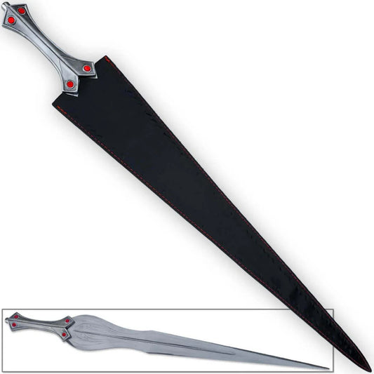 36.5" Achilles Sword Replica Troy Movie Inspired Greek Steel Blade By Cosplay Swords