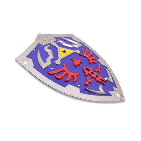 Legend of Zelda Triforce Metal Shield Link’s Awakening Hylian Replica By Cosplay Sword